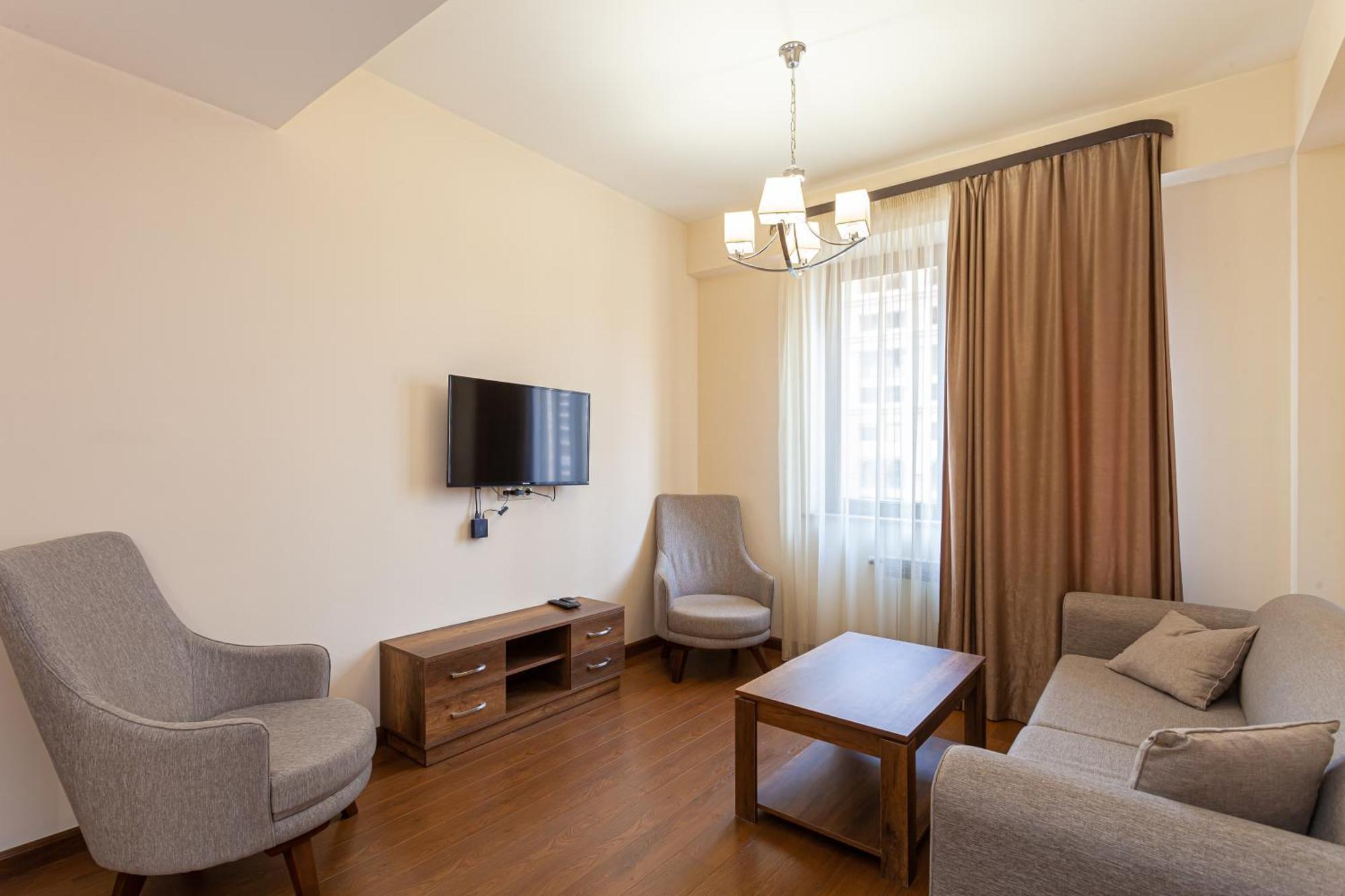 Stay Inn-Apartments On Buzand 17 Jerevan Exteriör bild
